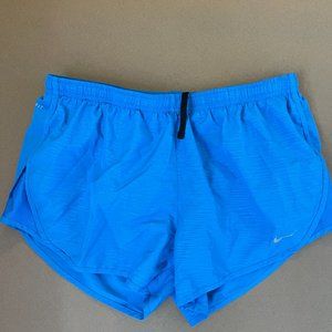 Bright Blue Nike Tempo Shorts